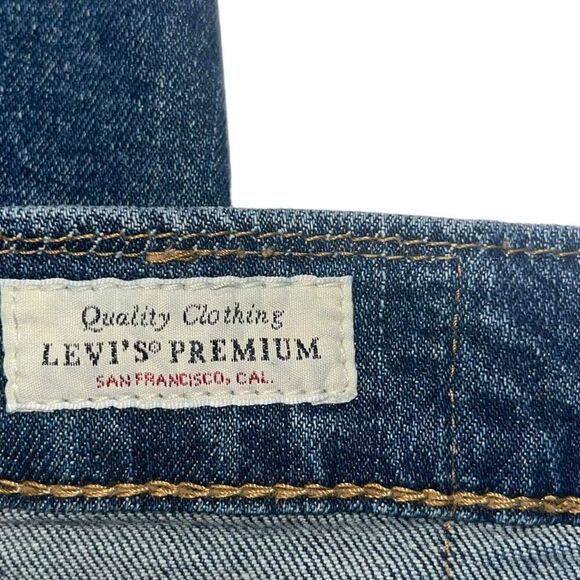 Levi’s 502 Taper Jeans - Medium Wash - Size 34 x 34 - Picture 3 of 9